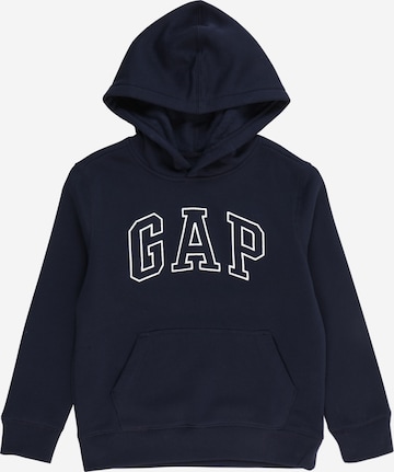 GAP Regular fit Sweatshirt 'CAMPUS' in Blauw: voorkant