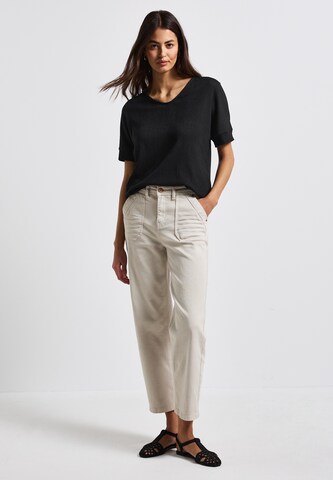 STREET ONE Shirt in Black