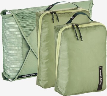 EAGLE CREEK Garment Bag in Green: front