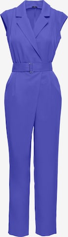 made of emotion Jumpsuit 'M780' in Lila: voorkant