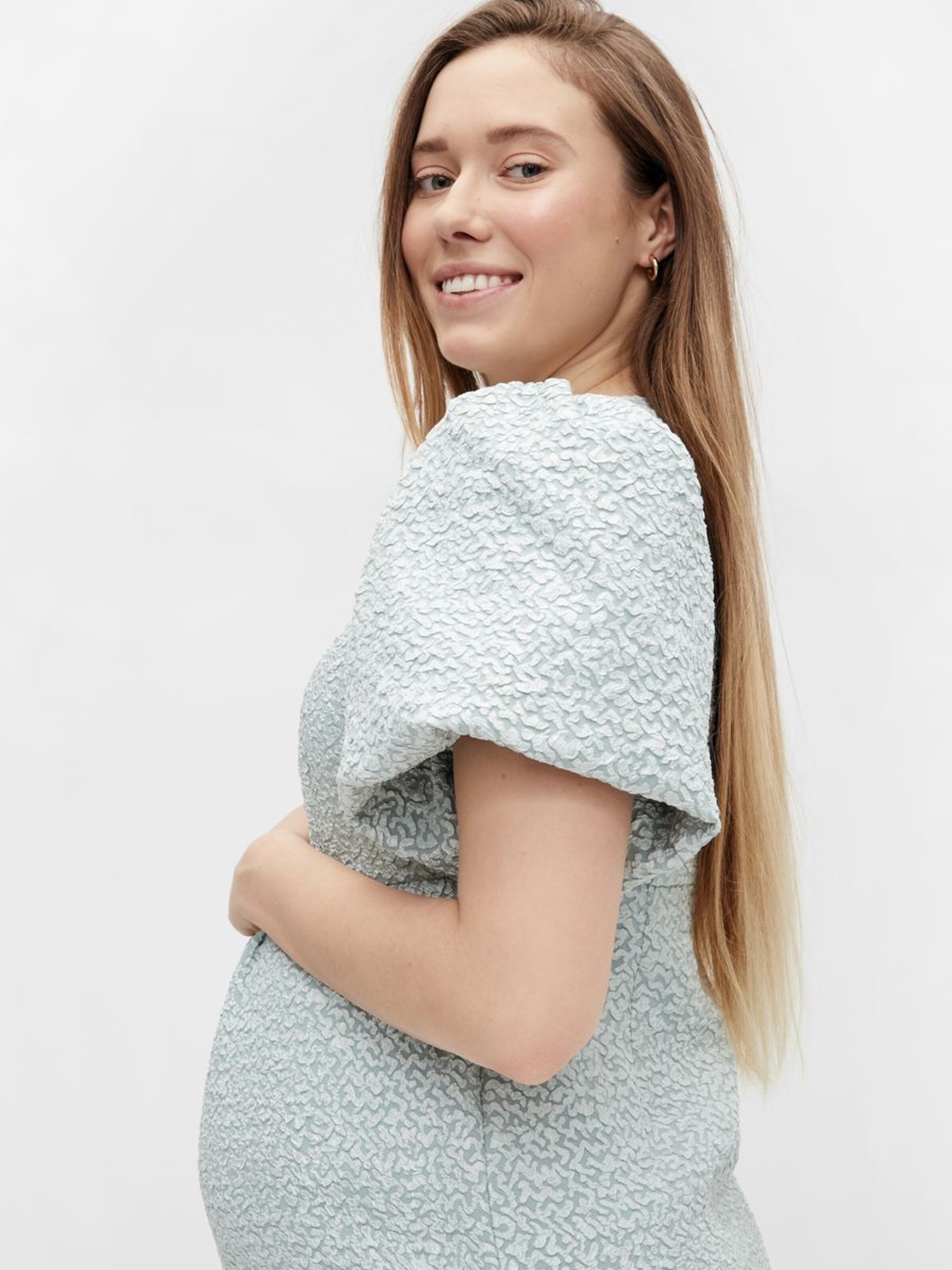 Frauen Kleider MAMALICIOUS Kleid in Pastellgrün - KH77861 Frauen Kleider MAMALICIOUS Kleid in Pastellgrün - KH77861