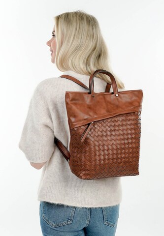 Emily & Noah Backpack 'Noel' in Brown