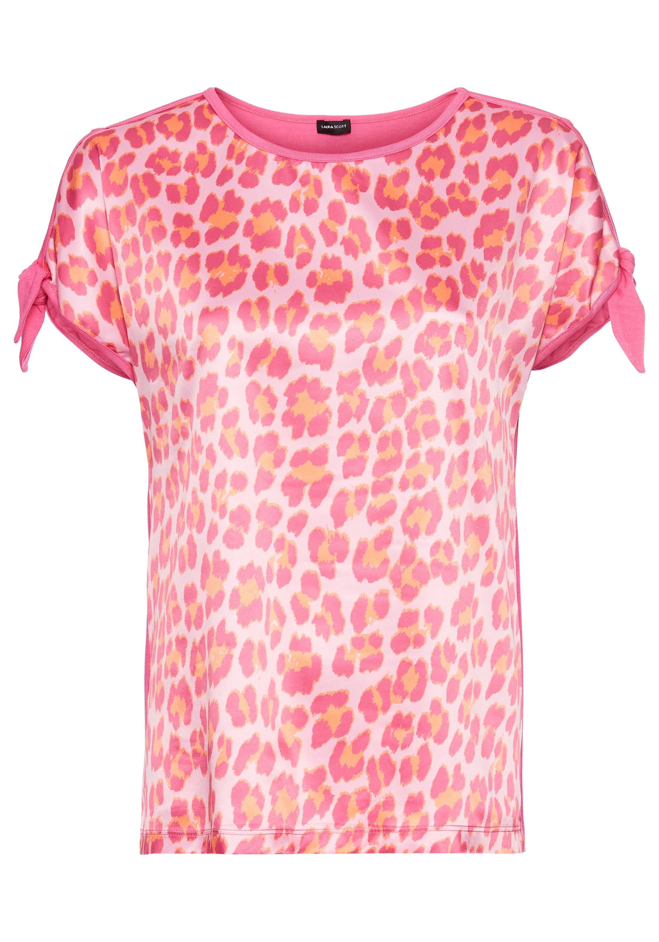 LAURA SCOTT Blouse in Pink: front