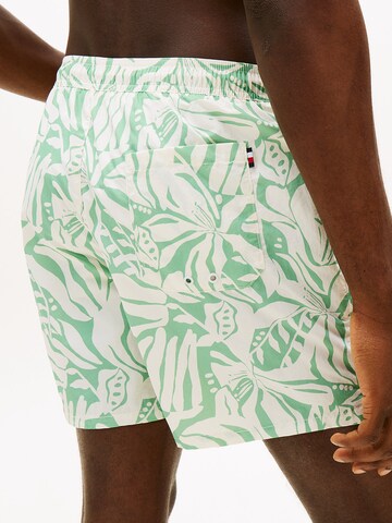 Tommy Hilfiger Underwear Badeshorts in Grün