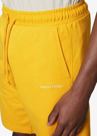 Marc O'Polo Normální Kalhoty – žlutá