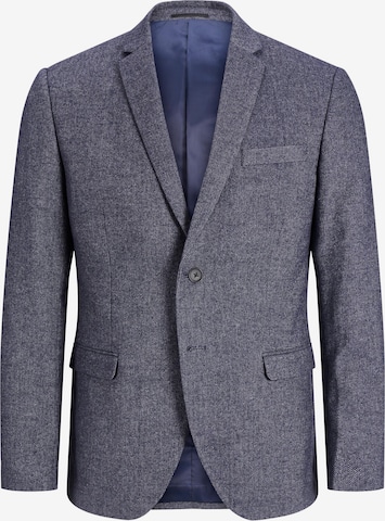 JACK & JONES Slim fit Suit 'FRANCO' in Blue