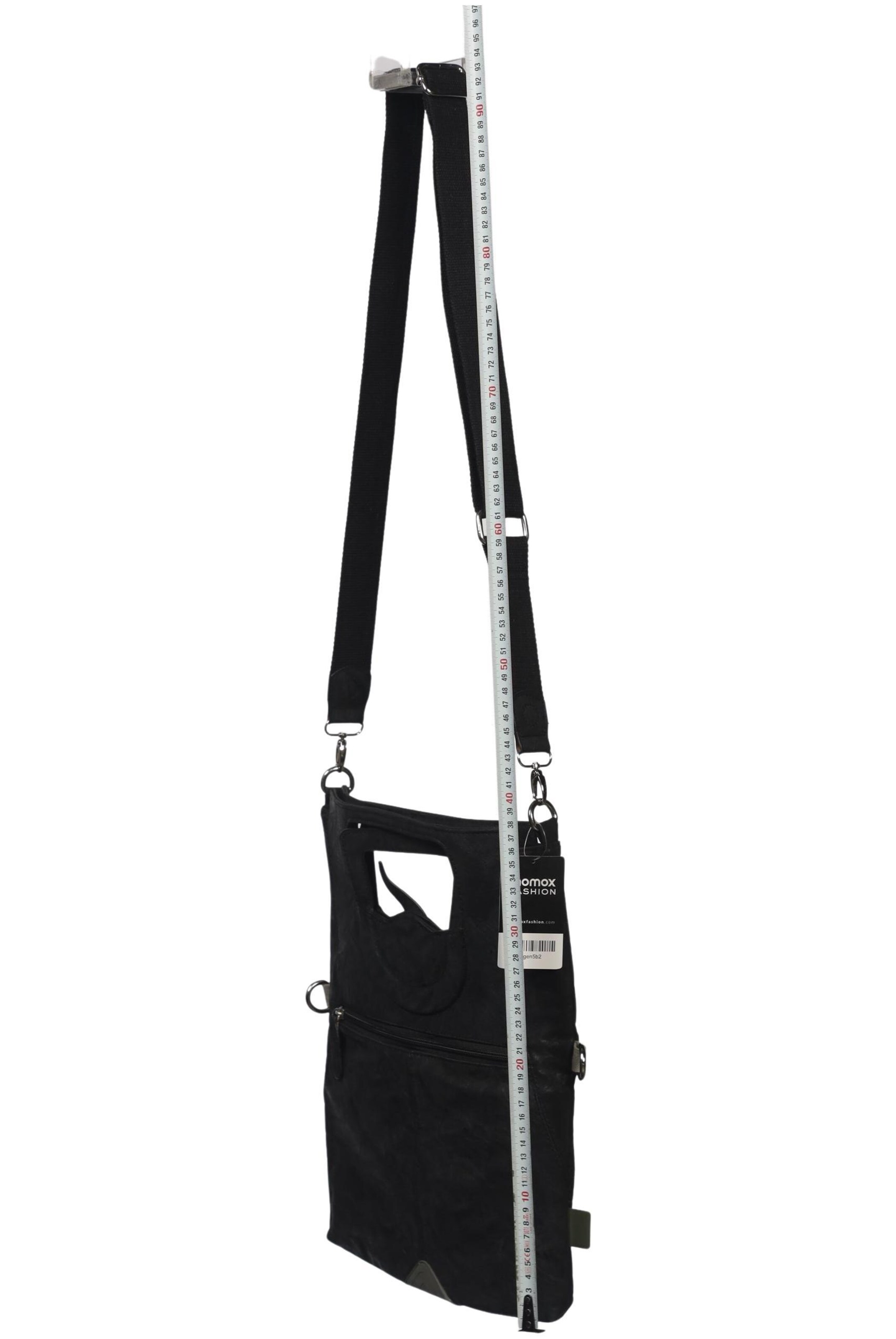 KangaROOS Handtasche klein Leder One Size in Schwarz