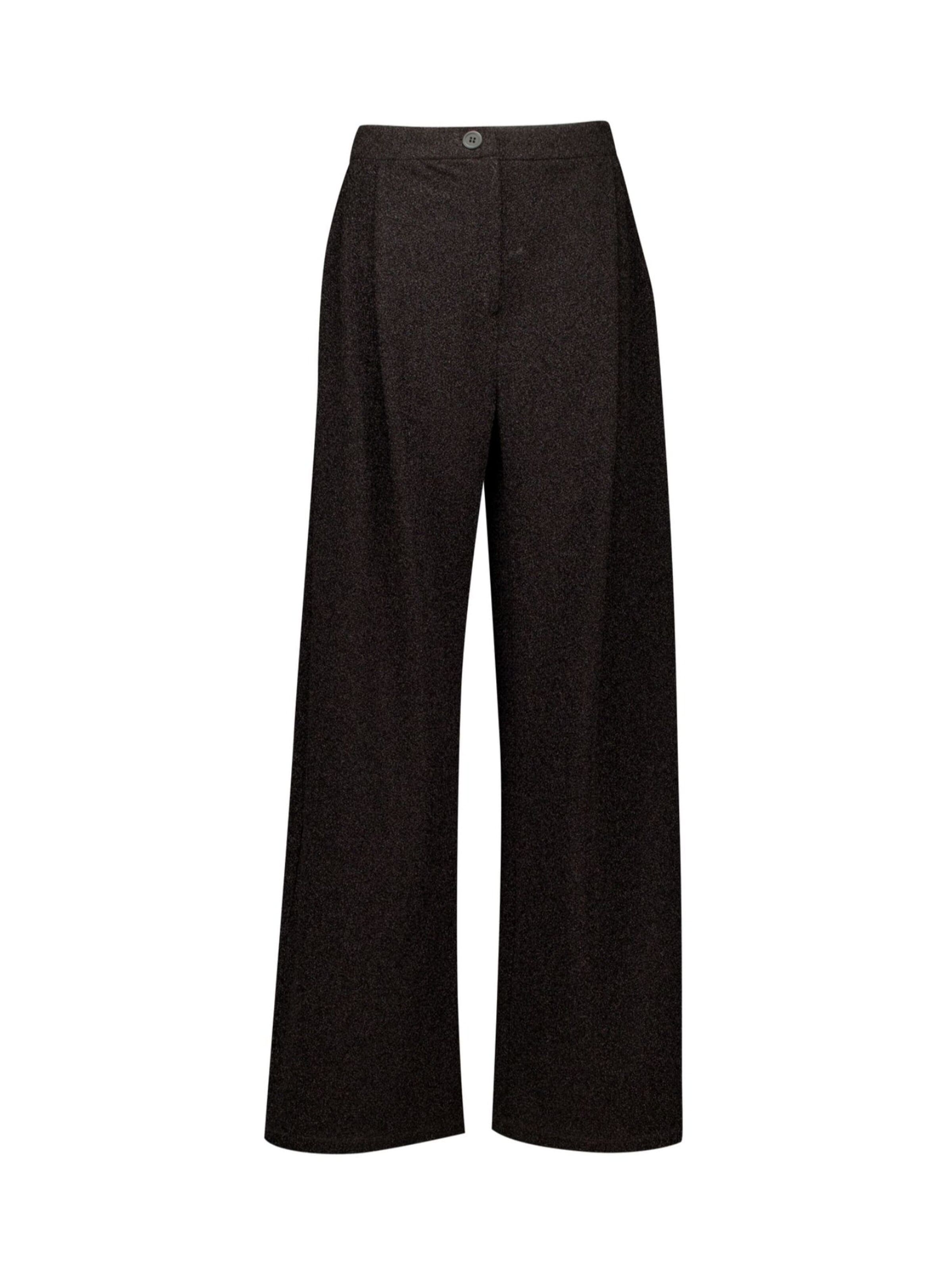 Pantalon Deeluxe en noir : devant