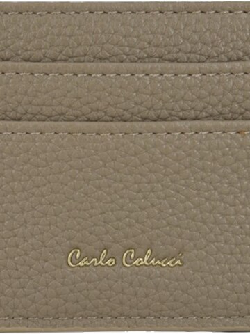 Carlo Colucci Etui 'Chinaglia' in Beige