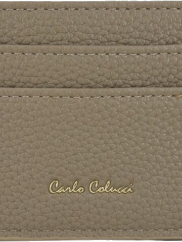 Carlo Colucci Etui 'Chinaglia' in Beige