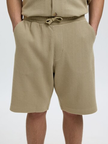 SELECTED Loosefit Bukser i grøn