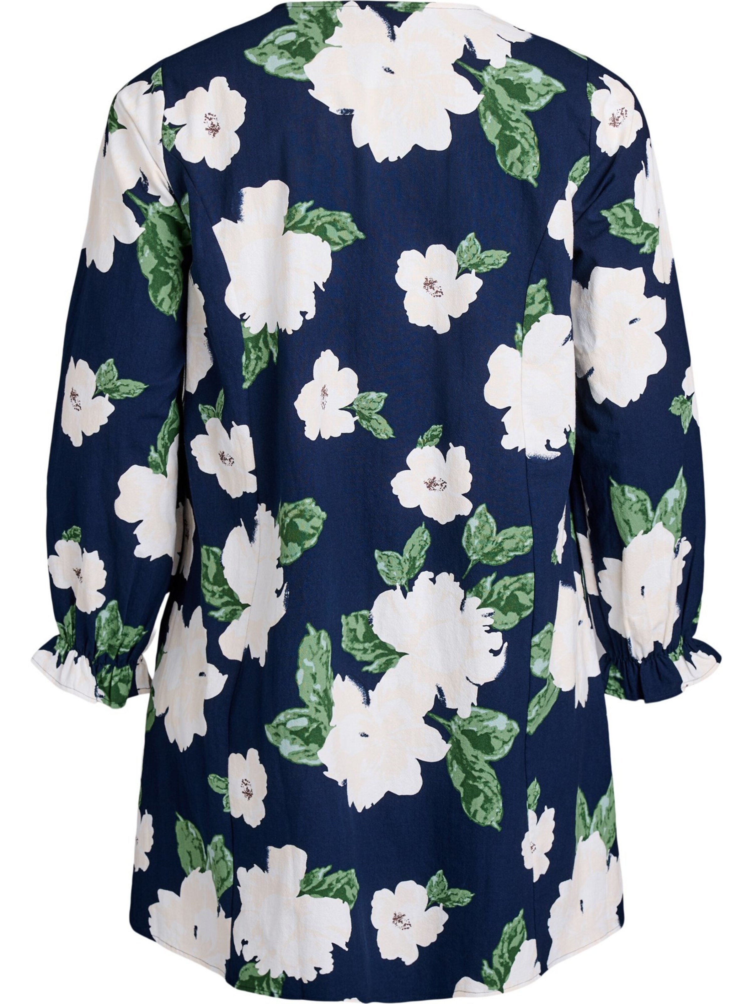 Zizzi Kleid 'JEASY' in Blau