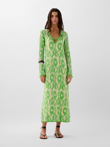 Scalpers Kleid in Grün: Vorderseite