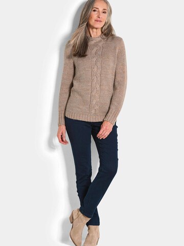Pull-over Goldner en beige