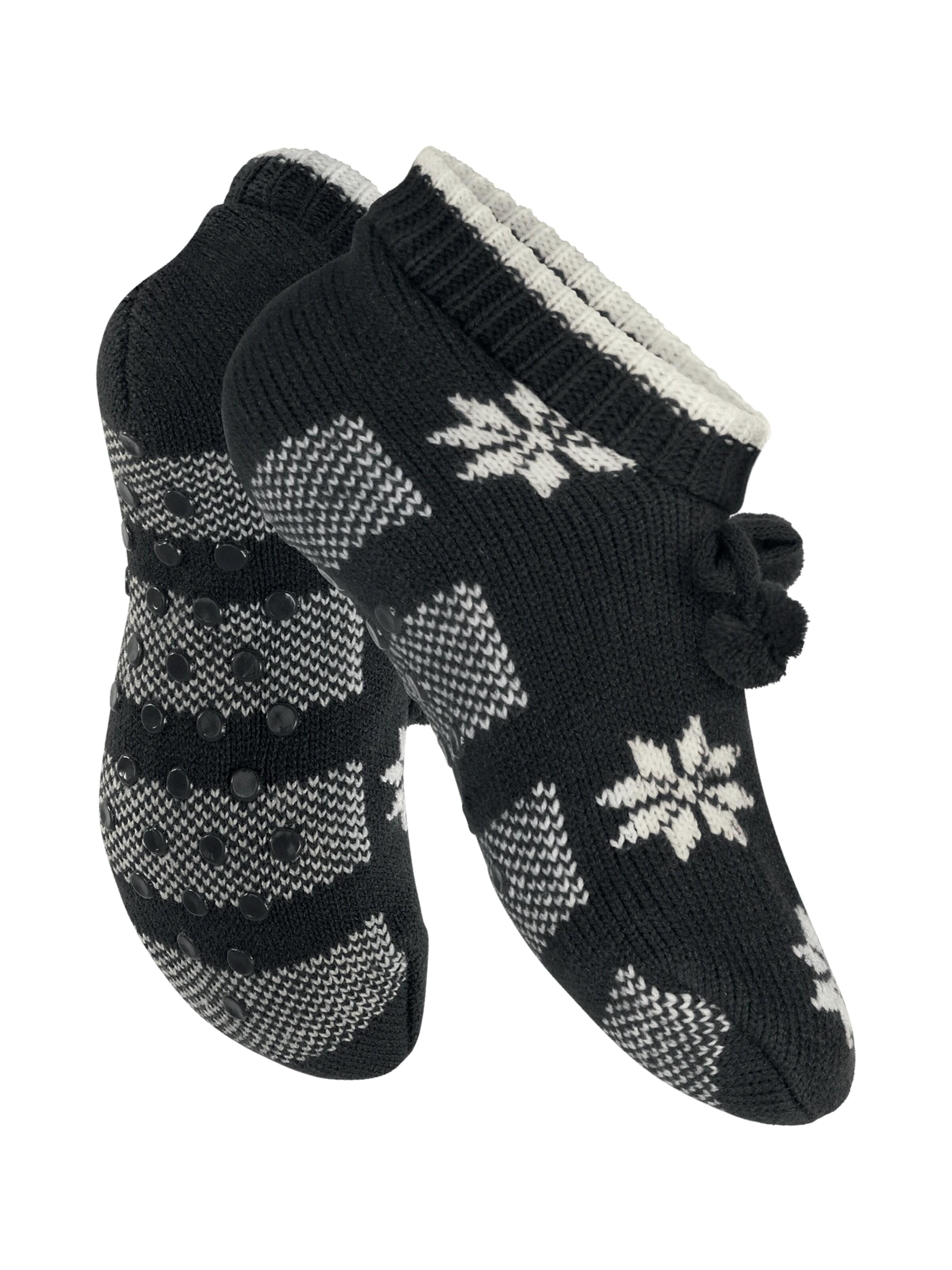celodoro Socks 'Haussocken' in Grey: front