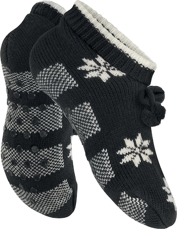 celodoro Socks 'Haussocken' in Grey: front