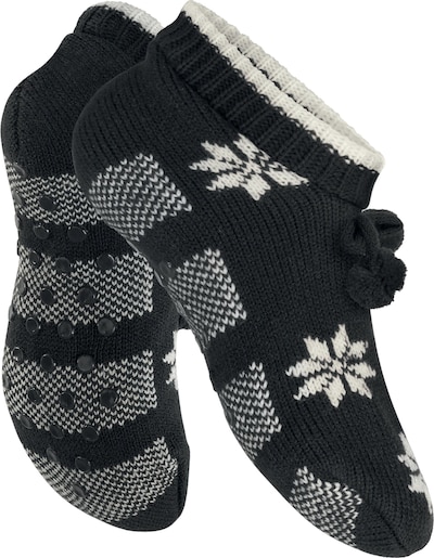 celodoro Socken 'Haussocken' in 35-38 in anthrazit, Produktansicht