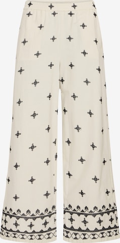 bēšs b.young Platas staras Bikses 'BYDUNIA': no priekšpuses