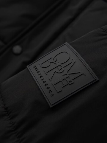 Cappotto invernale di Ombre in nero