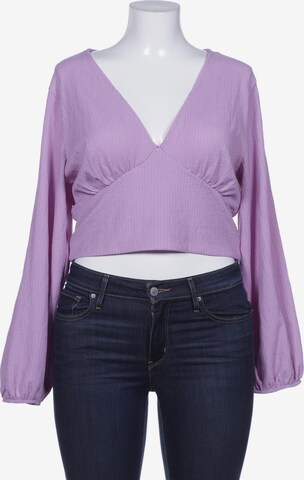 Monki Blouse & Tunic in L in Purple: front