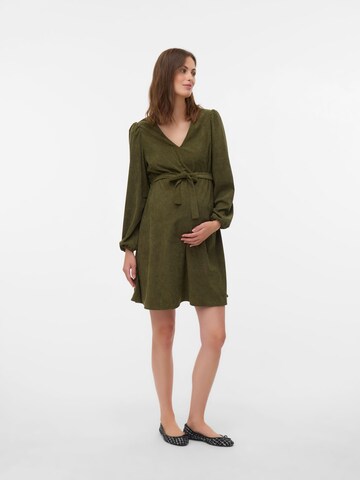 Robe 'MLJane' MAMALICIOUS en vert
