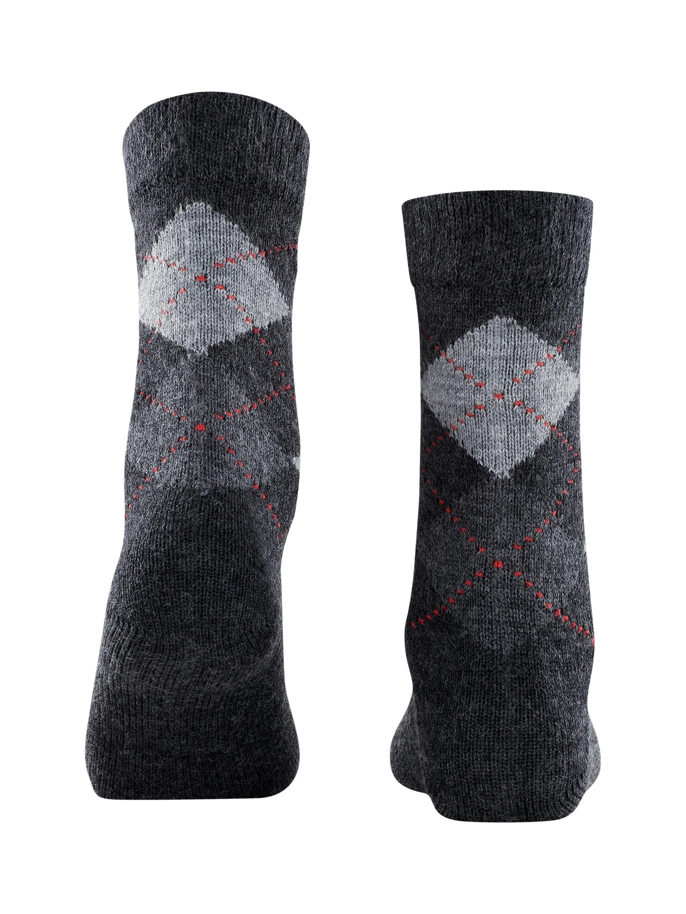 BURLINGTON Socken 'Whitby'‌‌ in Grau