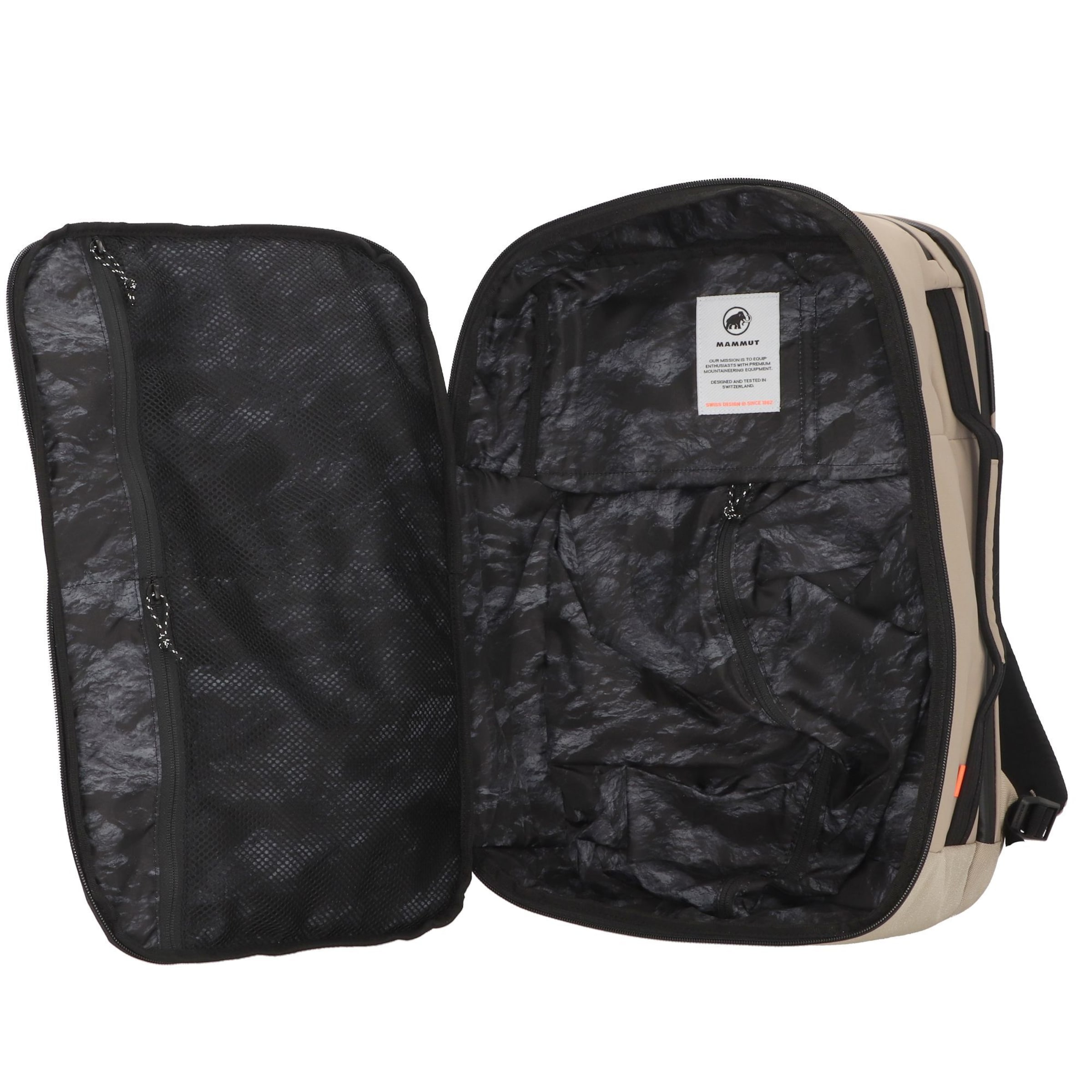 Sac à dos de sport 'Seon Transporter' MAMMUT en beige