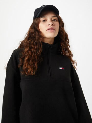 Sweat-shirt Tommy Jeans en noir