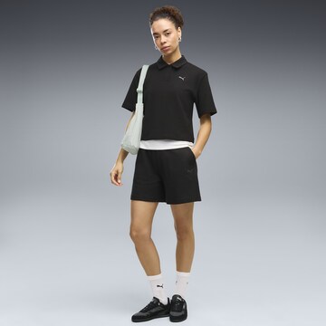 PUMA Regular Shorts 'Essentials Elevated' in Schwarz
