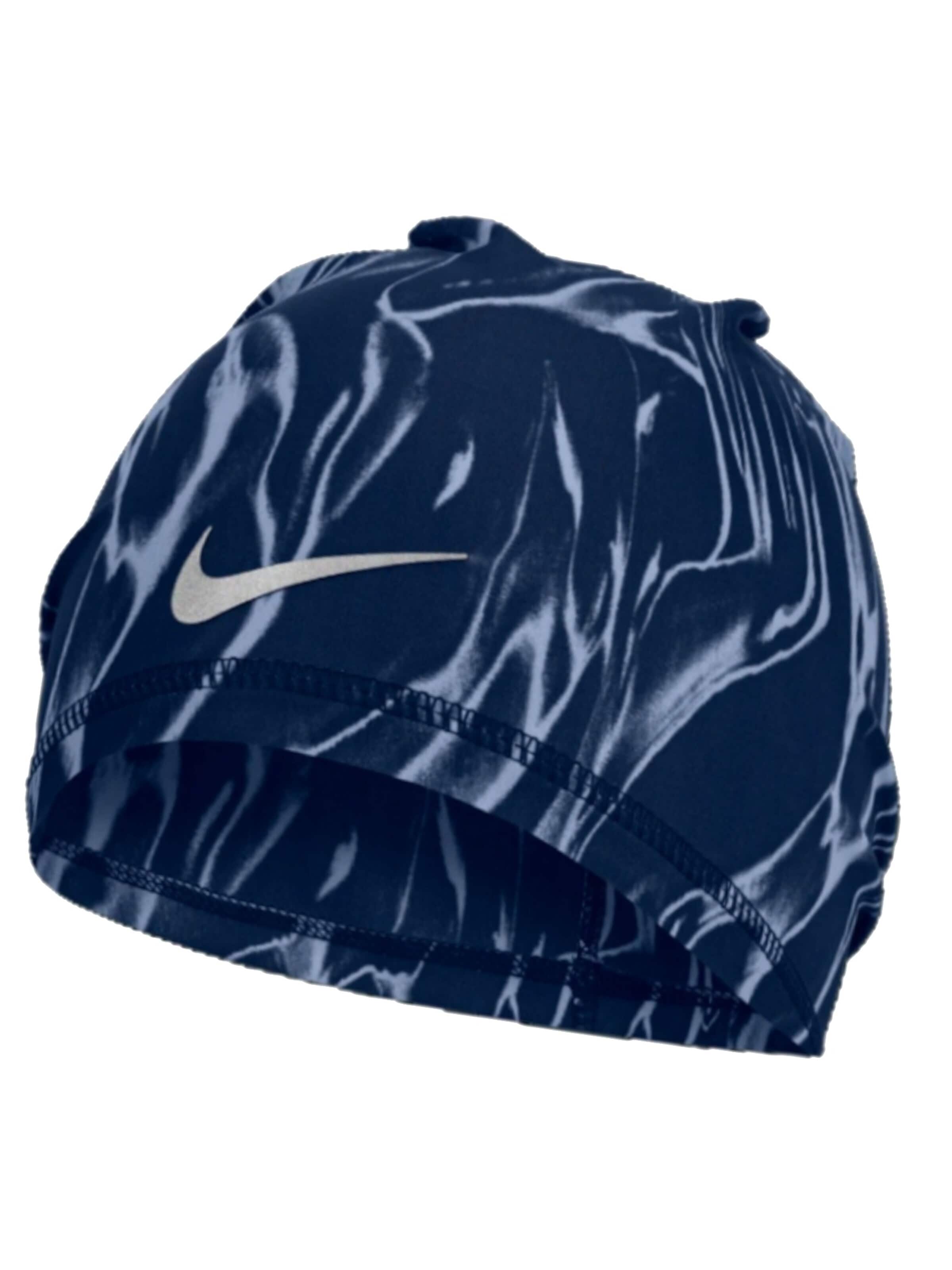 NIKE Beanie 'Nike Peak Dri-FIT Uncuffed Beanie' in Blue