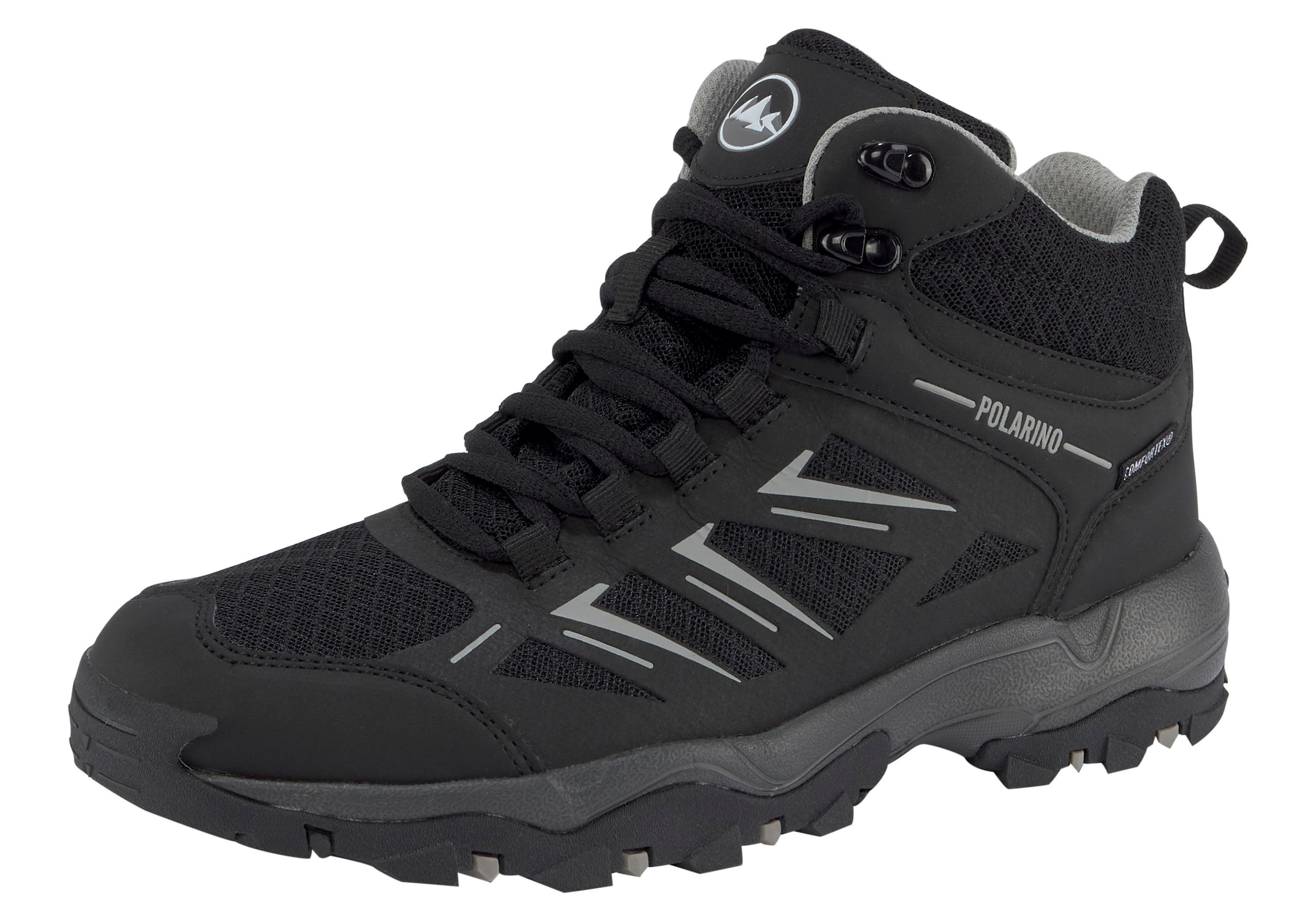 Frauen Sportarten POLARINO Boots 'Polarino' in Schwarz - NX56005 Frauen Sportarten POLARINO Boots 'Polarino' in Schwarz - NX56005