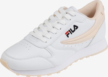 FILA Sneaker low i hvid: forside
