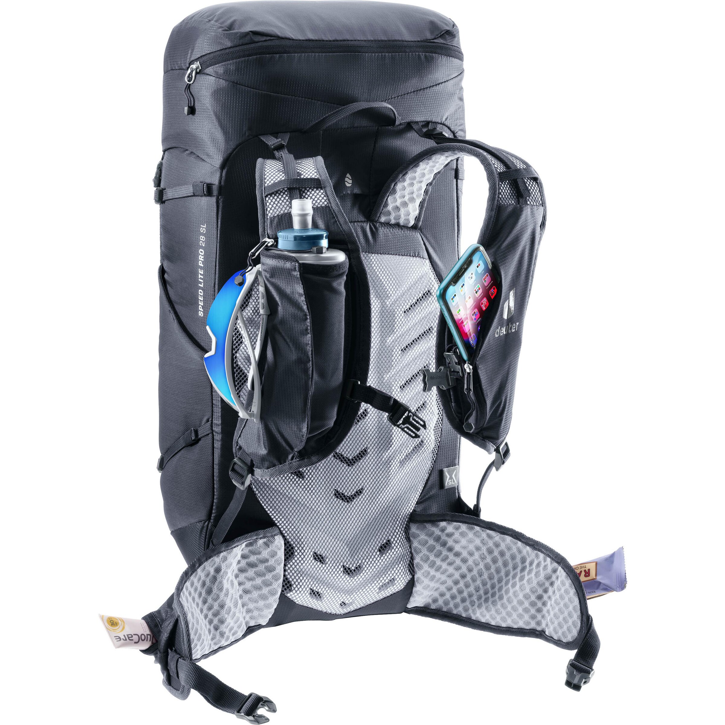 DEUTER Sports Backpack 'Speed Lite Pro' in Black