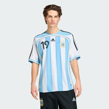 ADIDAS PERFORMANCE - Camiseta funcional 'Argentinien 2006 Messi' en blanco