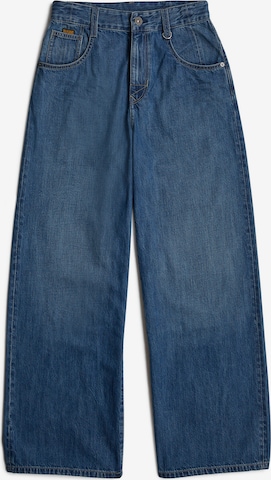 G-STAR Lużny krój Jeansy 'Skater High' w kolorze niebieski: przód