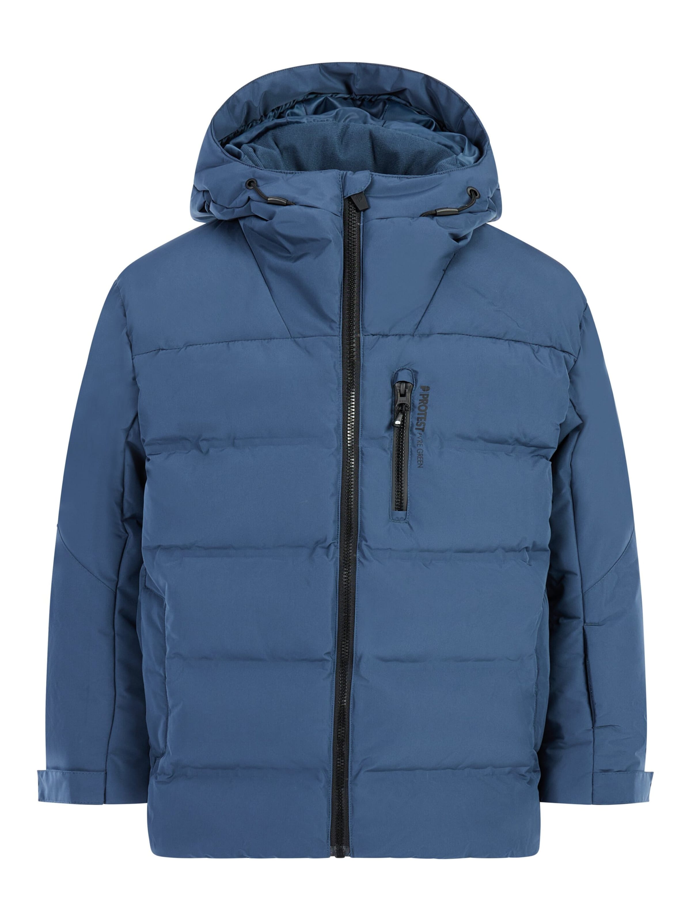 PROTEST Athletic Jacket 'PRTTumber JR' in Blue: front