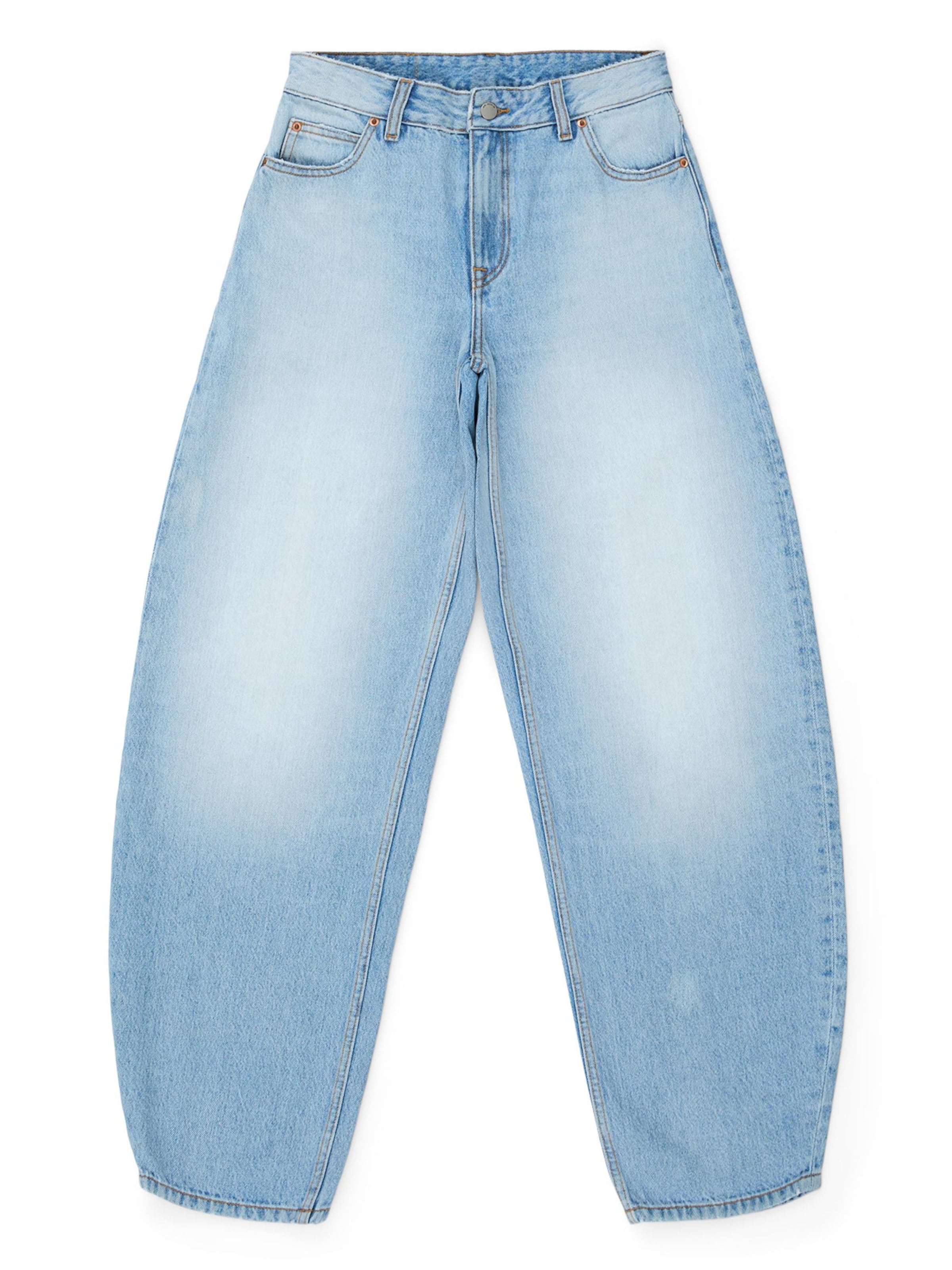 Dr. Denim Jeans 'Nanci Mid Barrel Jeans'‌‌‌‌ in Blau: Vorderseite