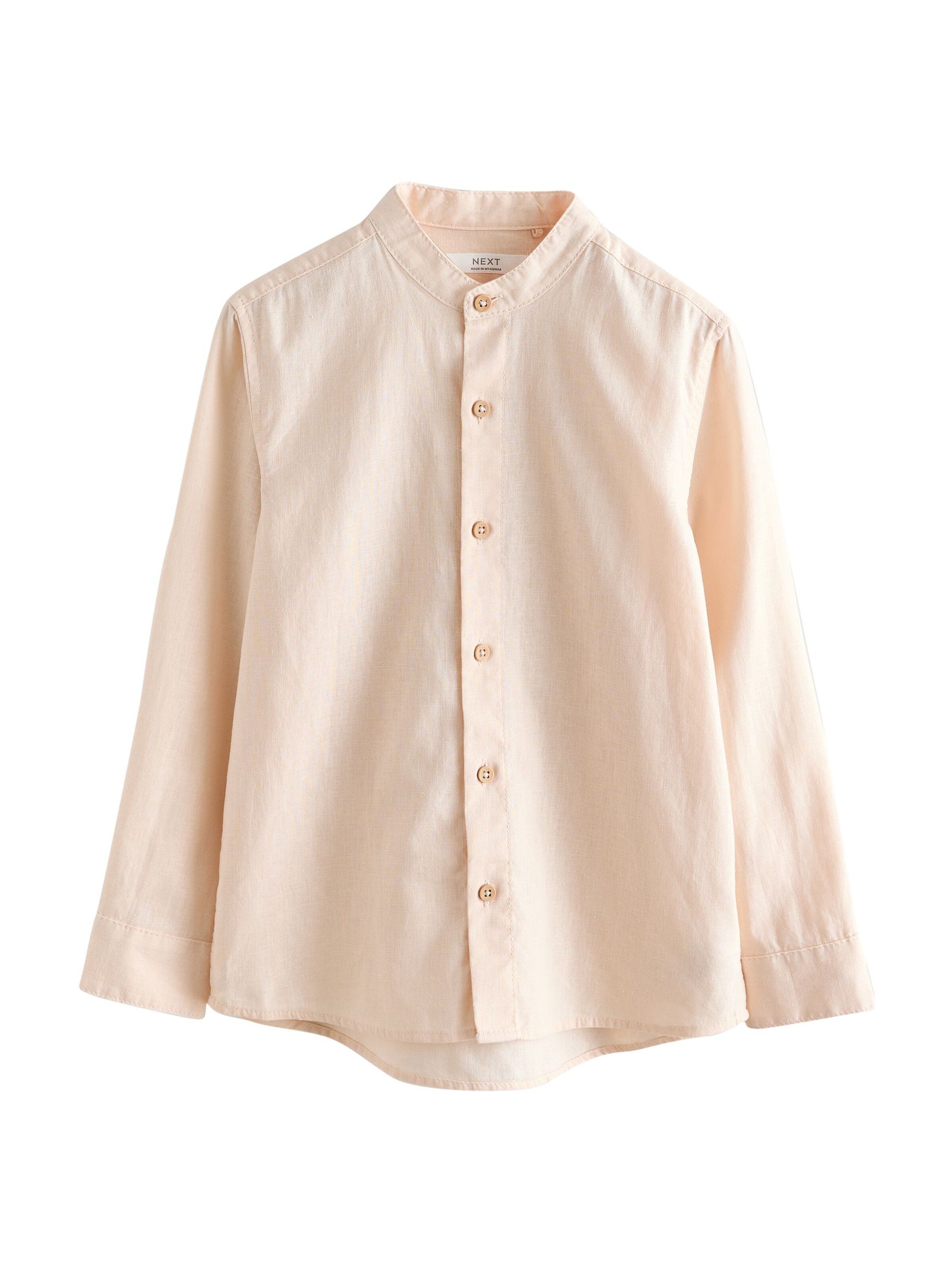 Chemise Next en orange : devant