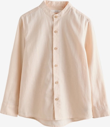 Chemise Next en orange : devant