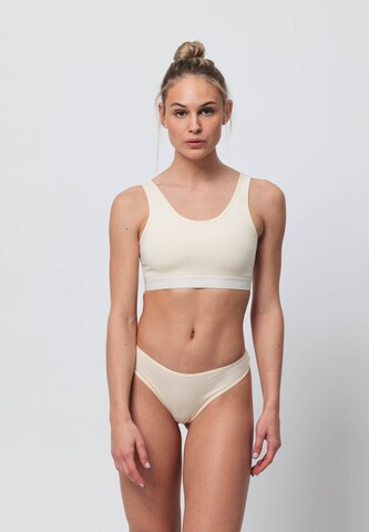 SNOCKS Thong in Beige