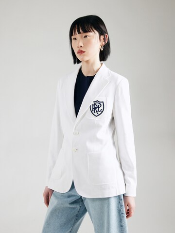 Polo Ralph Lauren Blazer in White: front