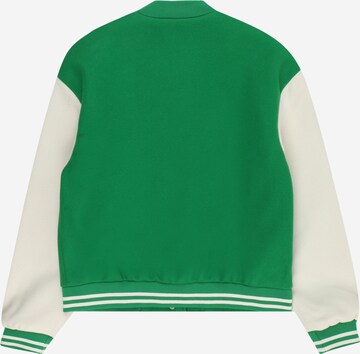 Veste mi-saison 'SILJA' KIDS ONLY en vert