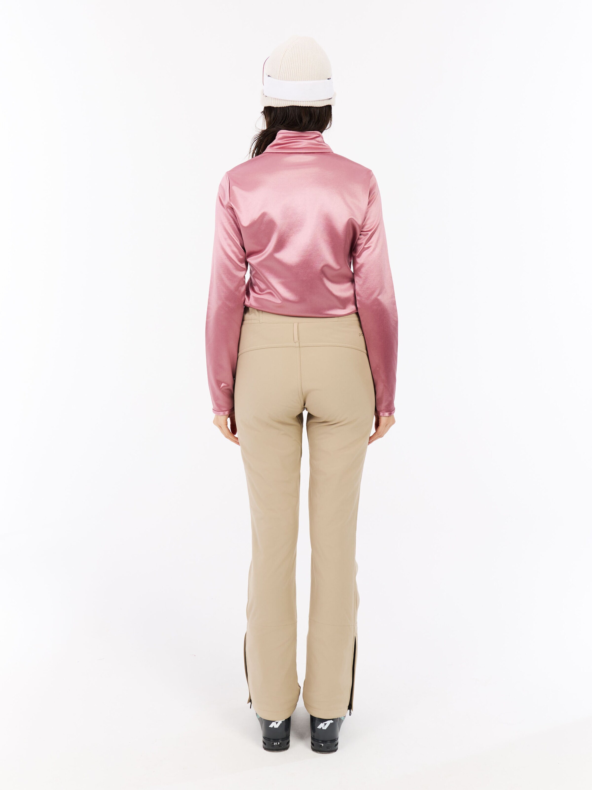 PROTEST Athletic Sweatshirt 'PRTLaga' in Pink