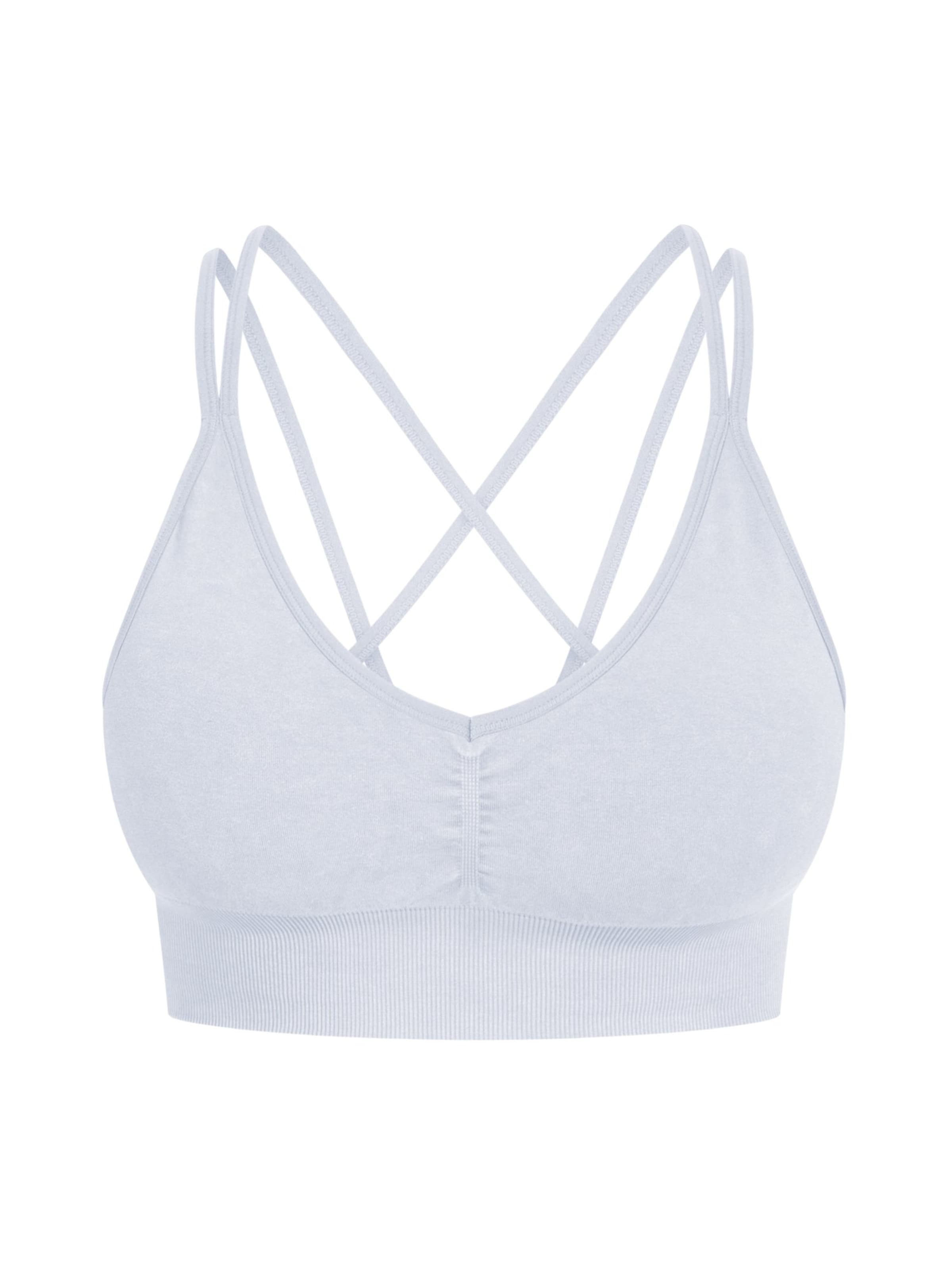 Haut de sport Smilodox en bleu : devant