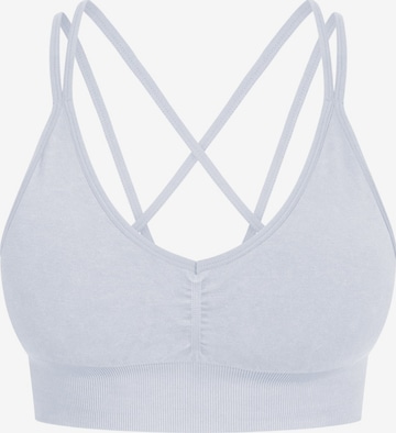 Haut de sport Smilodox en bleu : devant