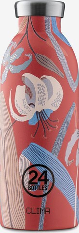 Gourdes 24Bottles en rouge : devant