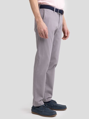 BIG STAR Regular Chino trousers 'Erhati' in Grey