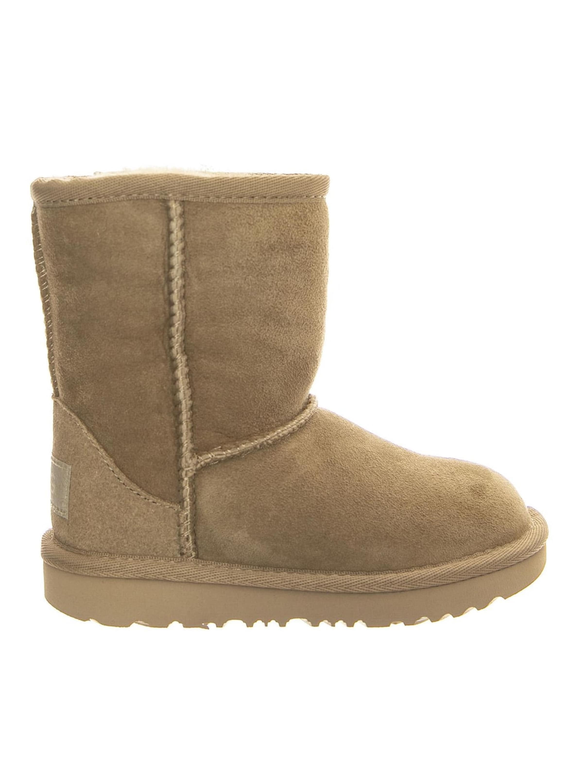 UGG Boots 'T Classic II Hugg Boots Mustard Seed' in Brown: front