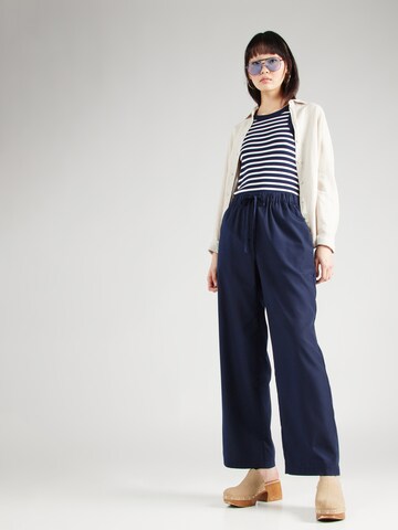 A-VIEW Loose fit Pants 'Brenda' in Blue