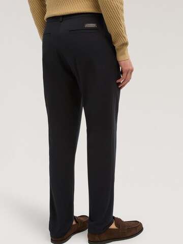 Trussardi - regular Pantalón en azul